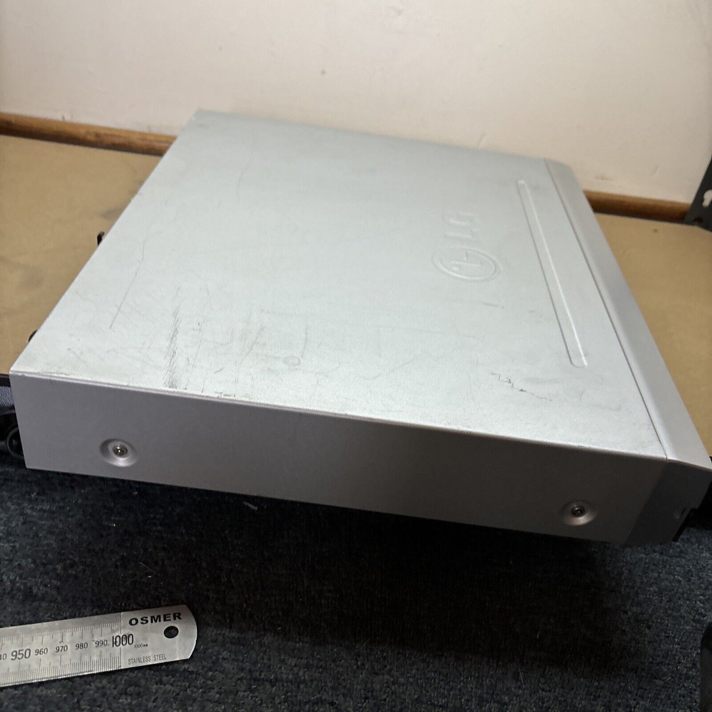 LG DVD Player Recorder DR4812W With Remote Region 4