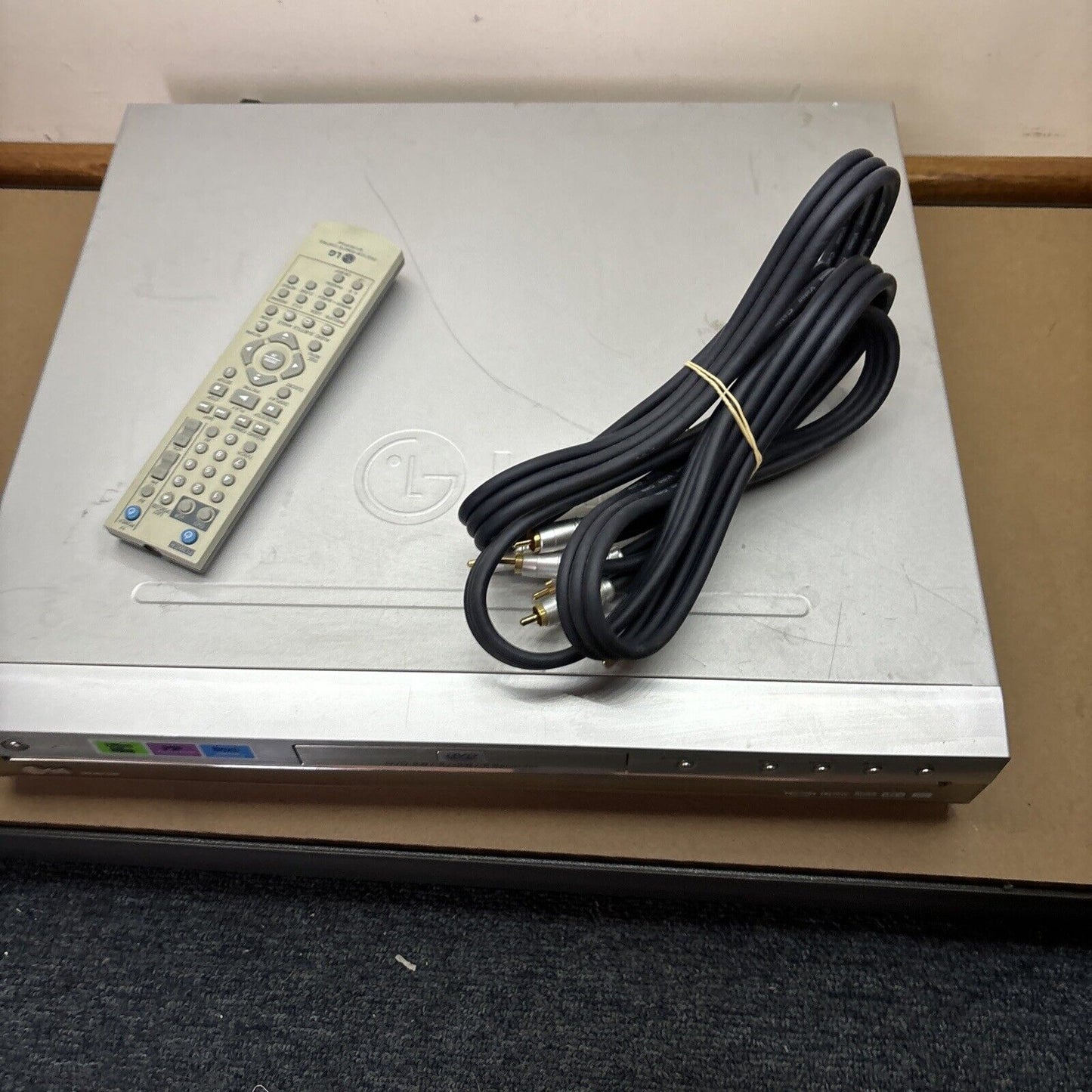 LG DVD Player Recorder DR4812W With Remote Region 4