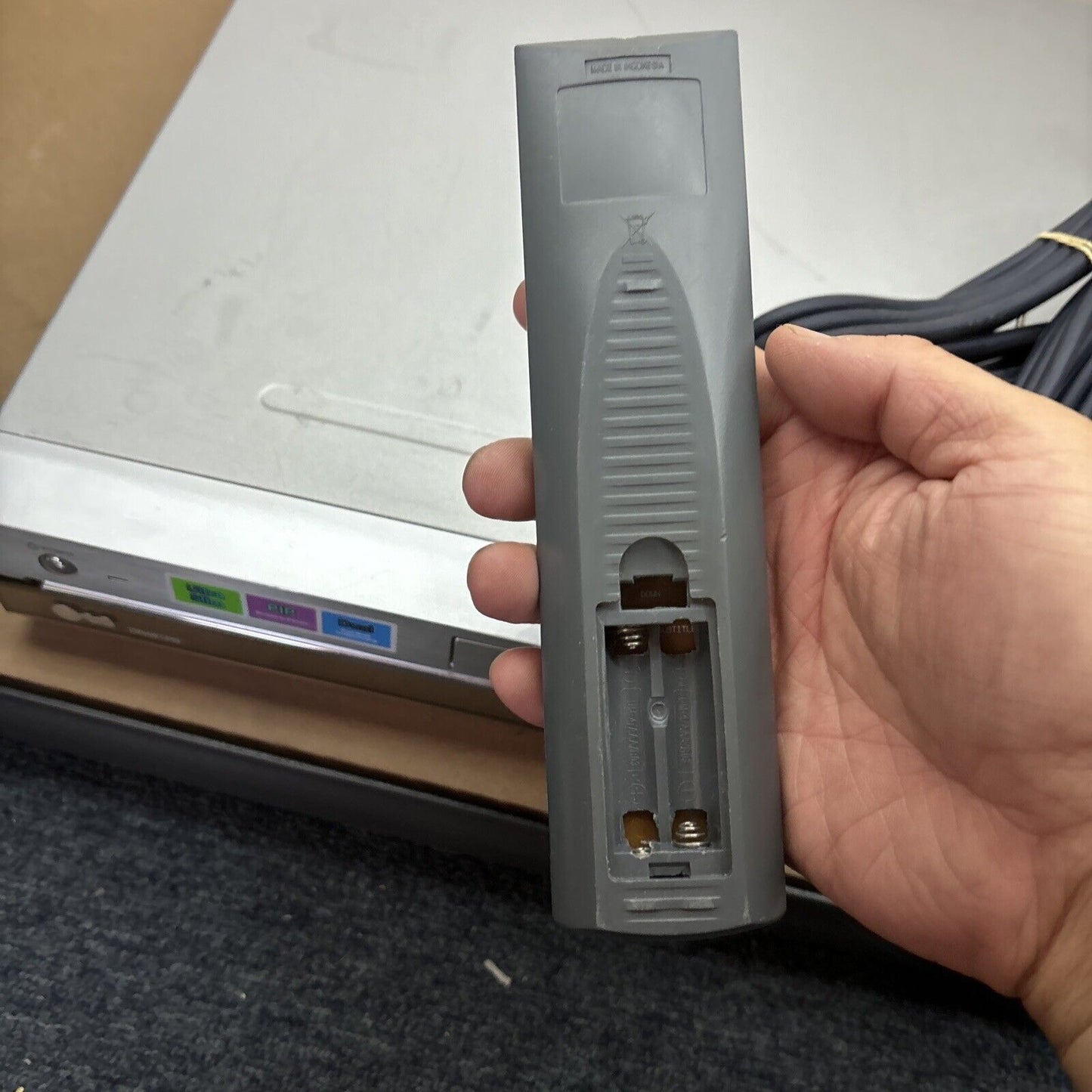 LG DVD Player Recorder DR4812W With Remote Region 4