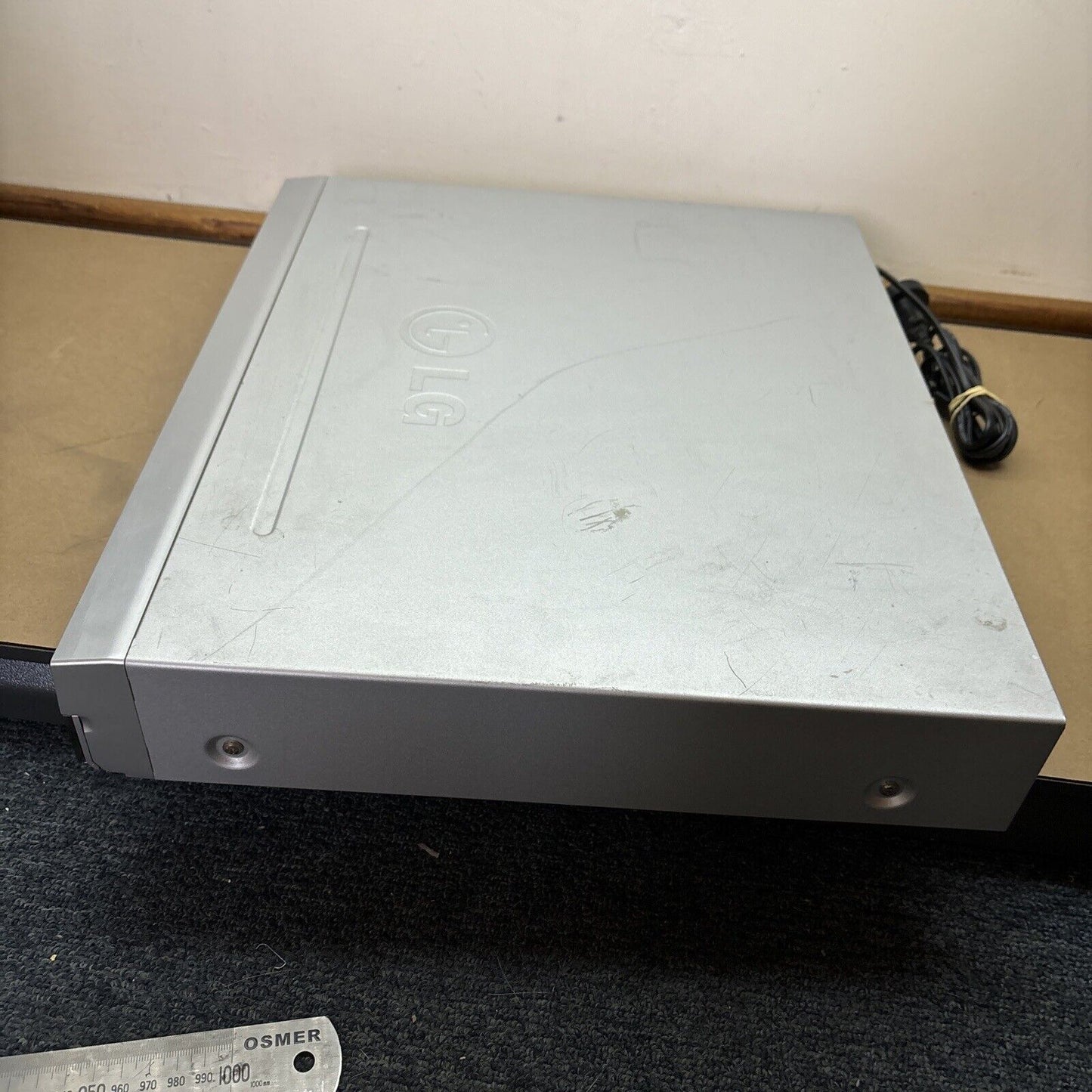 LG DVD Player Recorder DR4812W With Remote Region 4