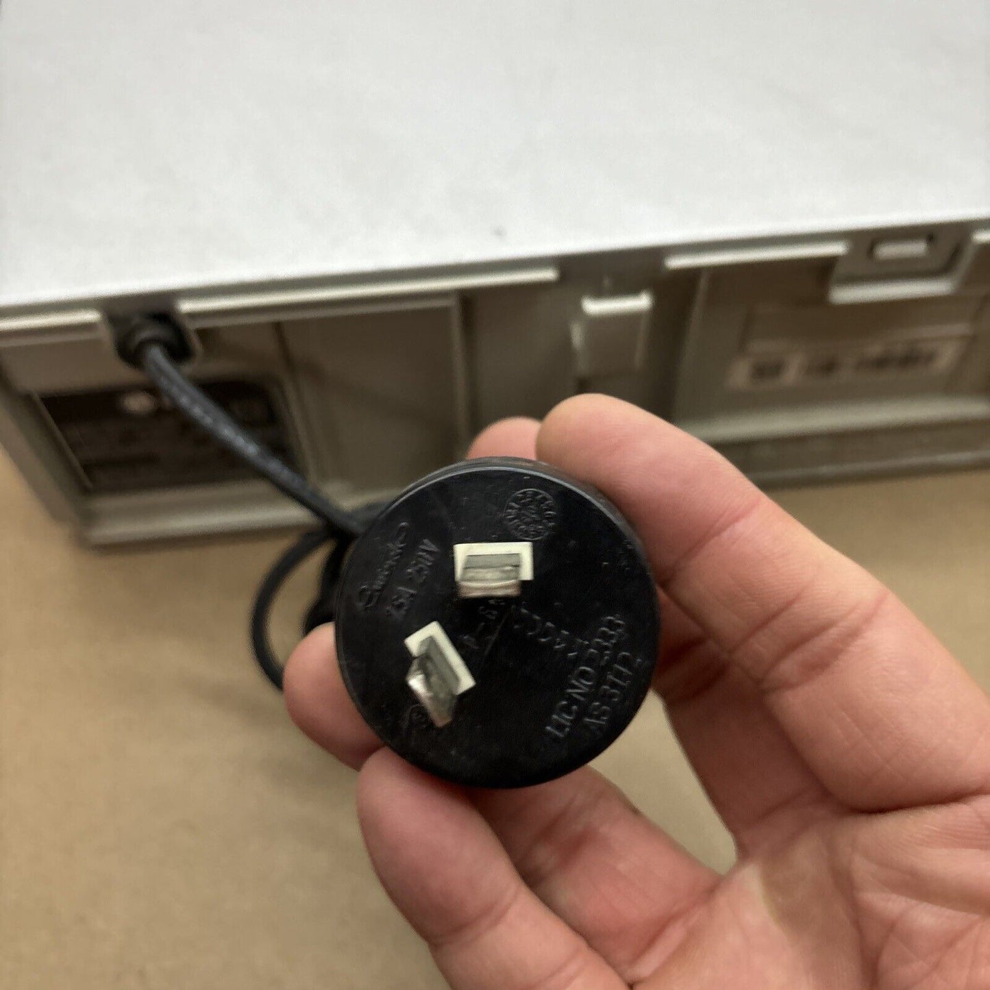 LG VHS VCR Player Recorder 6-Heads NTSC PAL Playback Gc990W with Remote