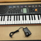 Casio SA-76 Electronic Mini Keyboard 44keys With Adapter