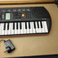 Casio SA-76 Electronic Mini Keyboard 44keys With Adapter