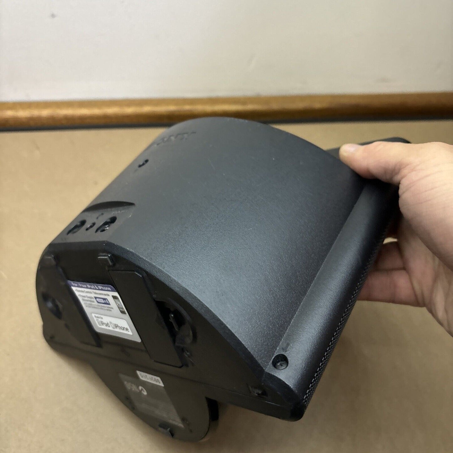 Sony Personal Audio Docking System RDP-M5iP For 30-Pin iPhone iPod