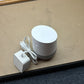 Google Home Smart Speaker and Home Assistant - White Slate