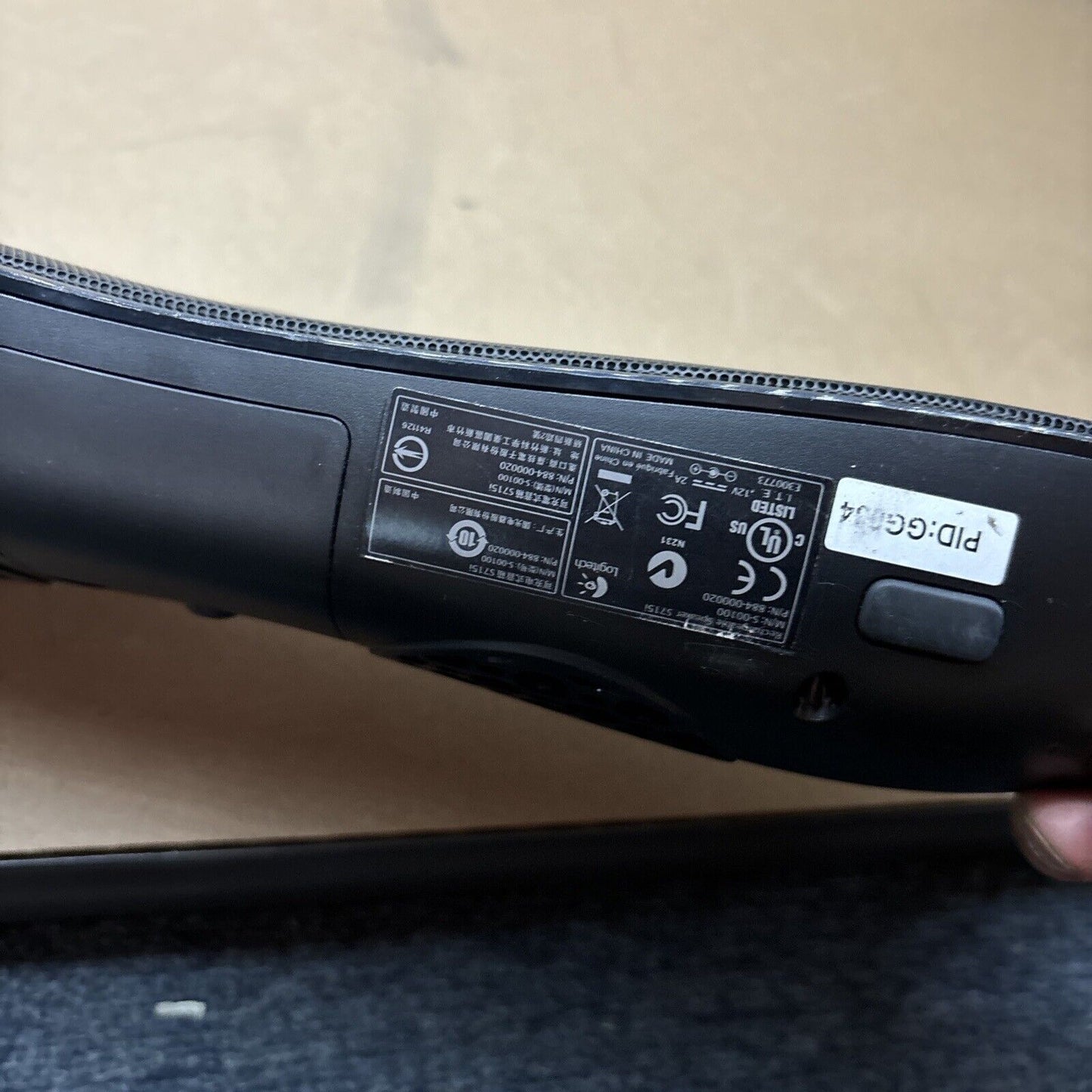 Logitech Rechargeable Speaker S715i For 30-Pin iPod iPhone