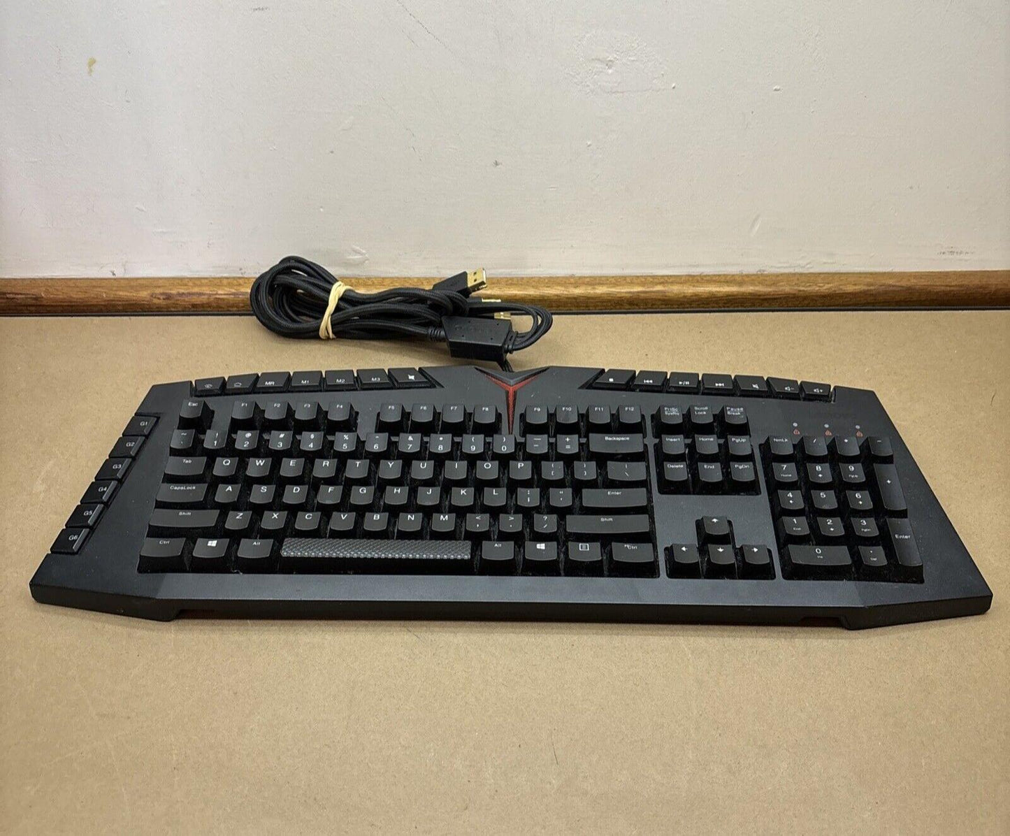 Lenovo Y Gaming Mechanical Switch Keyboard Programmable USB K800