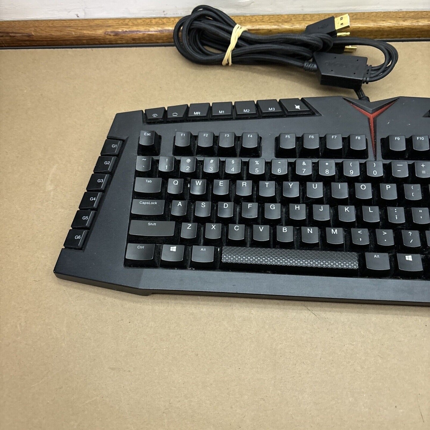 Lenovo Y Gaming Mechanical Switch Keyboard Programmable USB K800