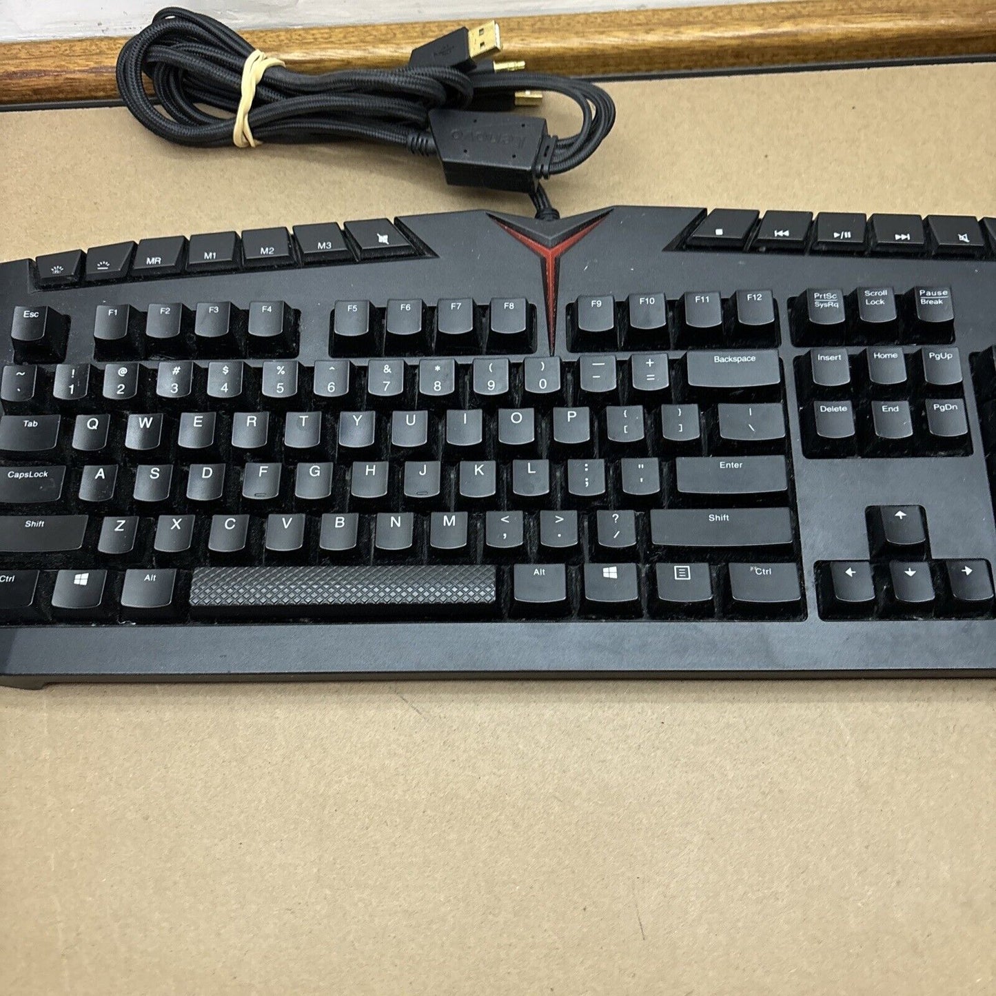 Lenovo Y Gaming Mechanical Switch Keyboard Programmable USB K800