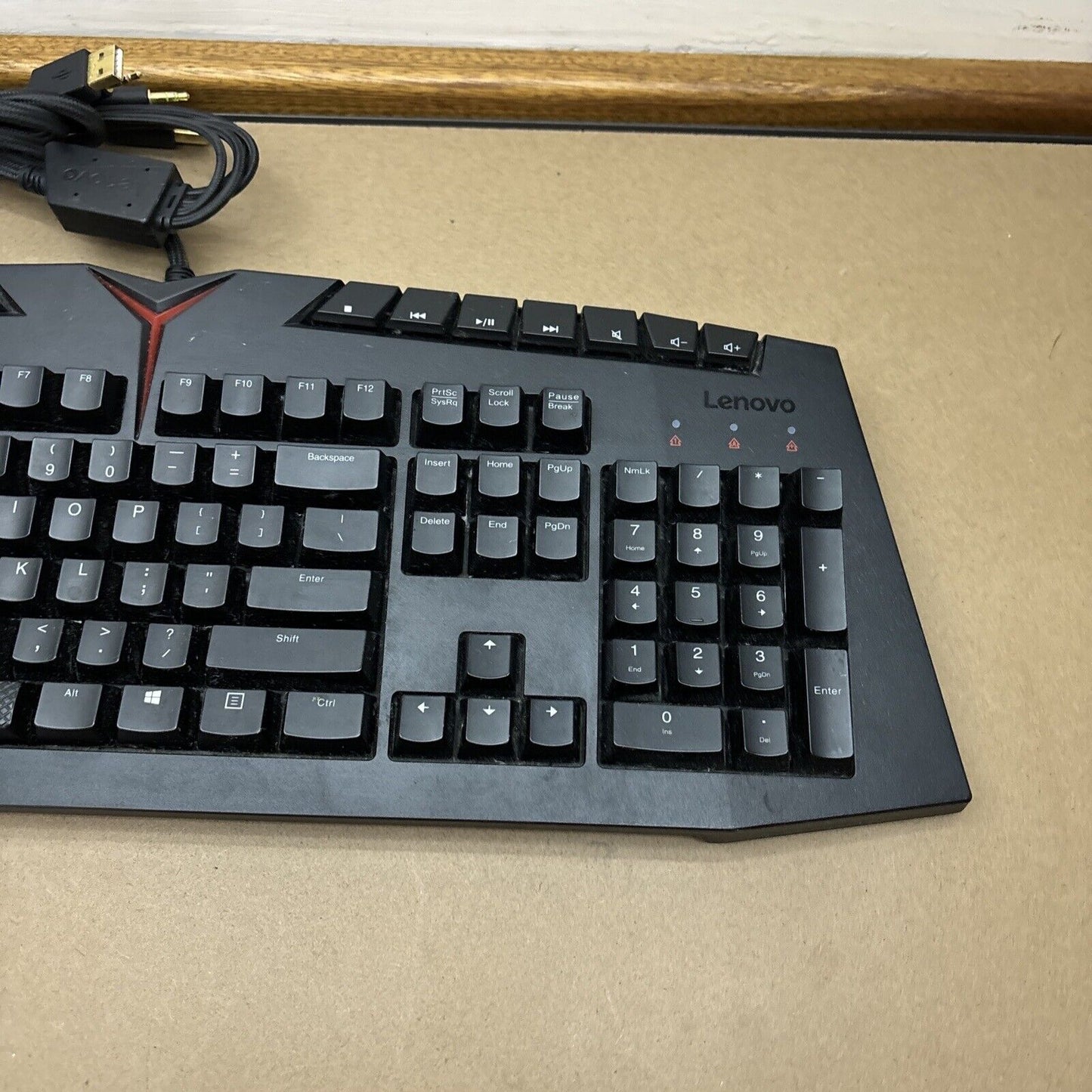 Lenovo Y Gaming Mechanical Switch Keyboard Programmable USB K800