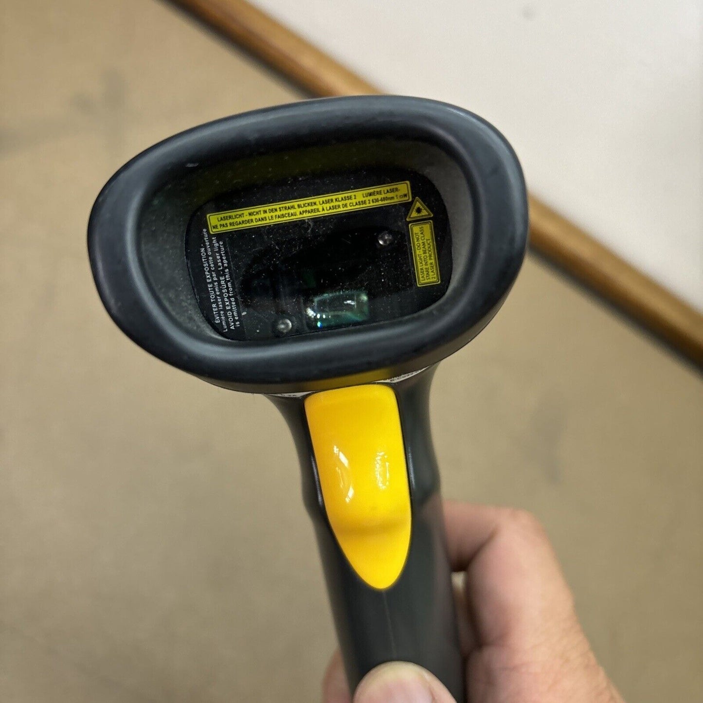 Symbol USB Barcode Scanner LS2208-SR20007R -UR