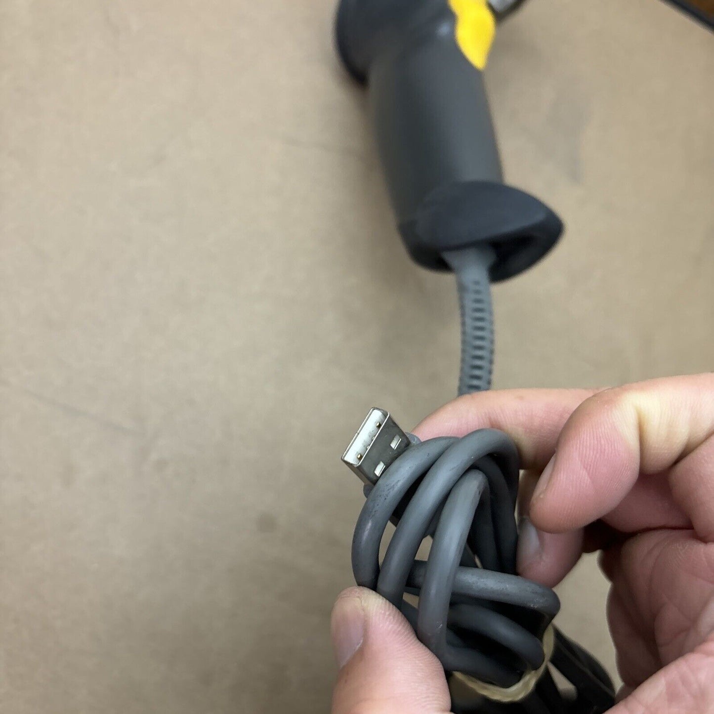 Symbol USB Barcode Scanner LS2208-SR20007R -UR