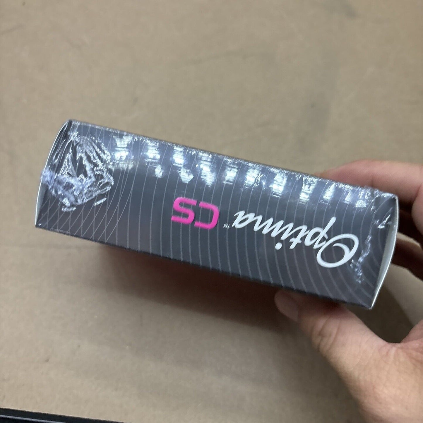 Optima CS 6x Pink Golf Balls Competition Spin *New Sealed*