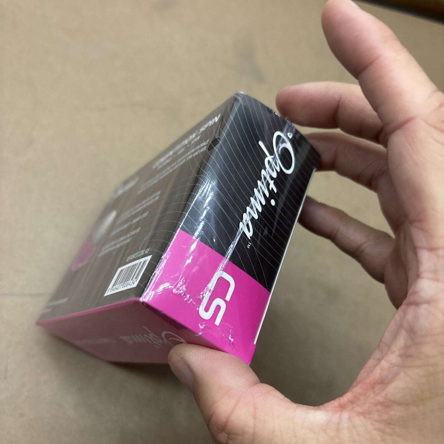 Optima CS 6x Pink Golf Balls Competition Spin *New Sealed*