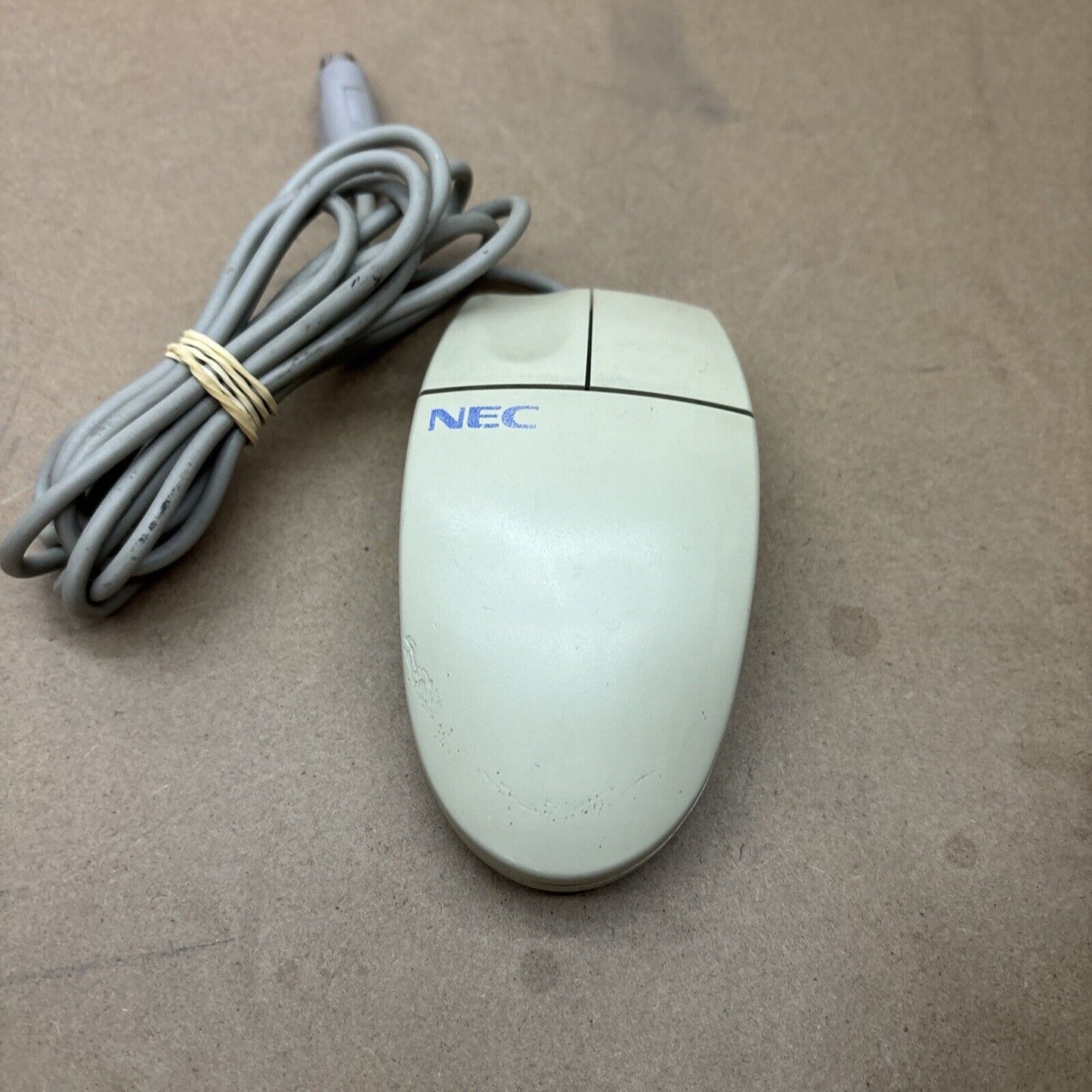 NEC Mouse PS/2 Port Model M-S34 Ball Mouse – Retro Unit