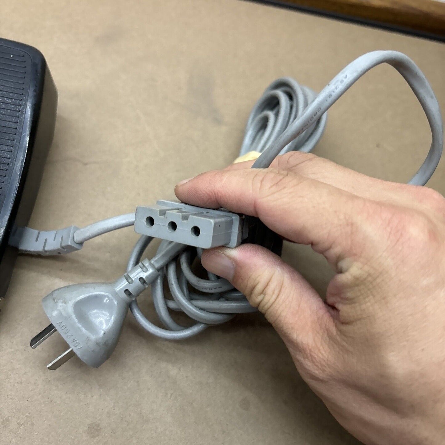 Model F Power Pedal Control For Brother Model E2 Motor Sewing Machine