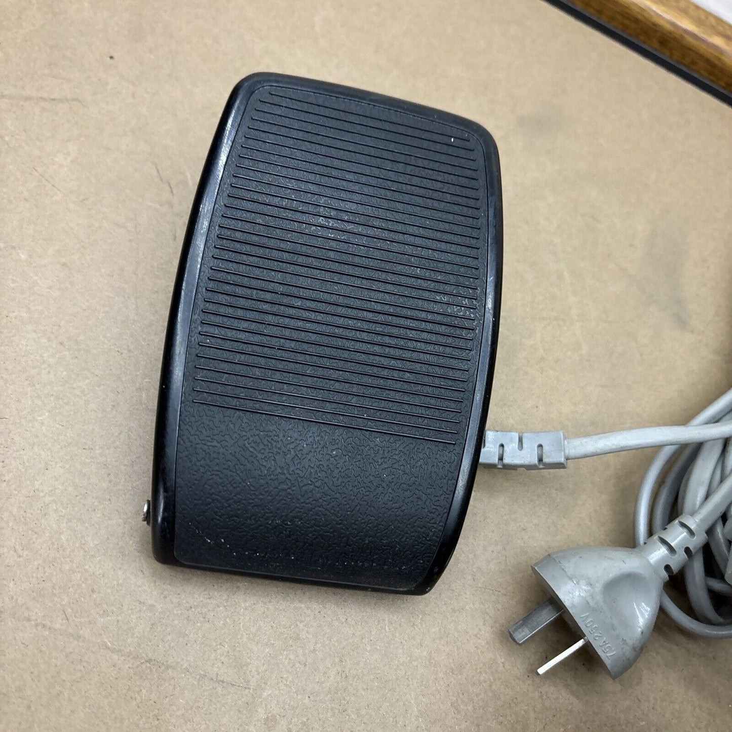 Model F Power Pedal Control For Brother Model E2 Motor Sewing Machine