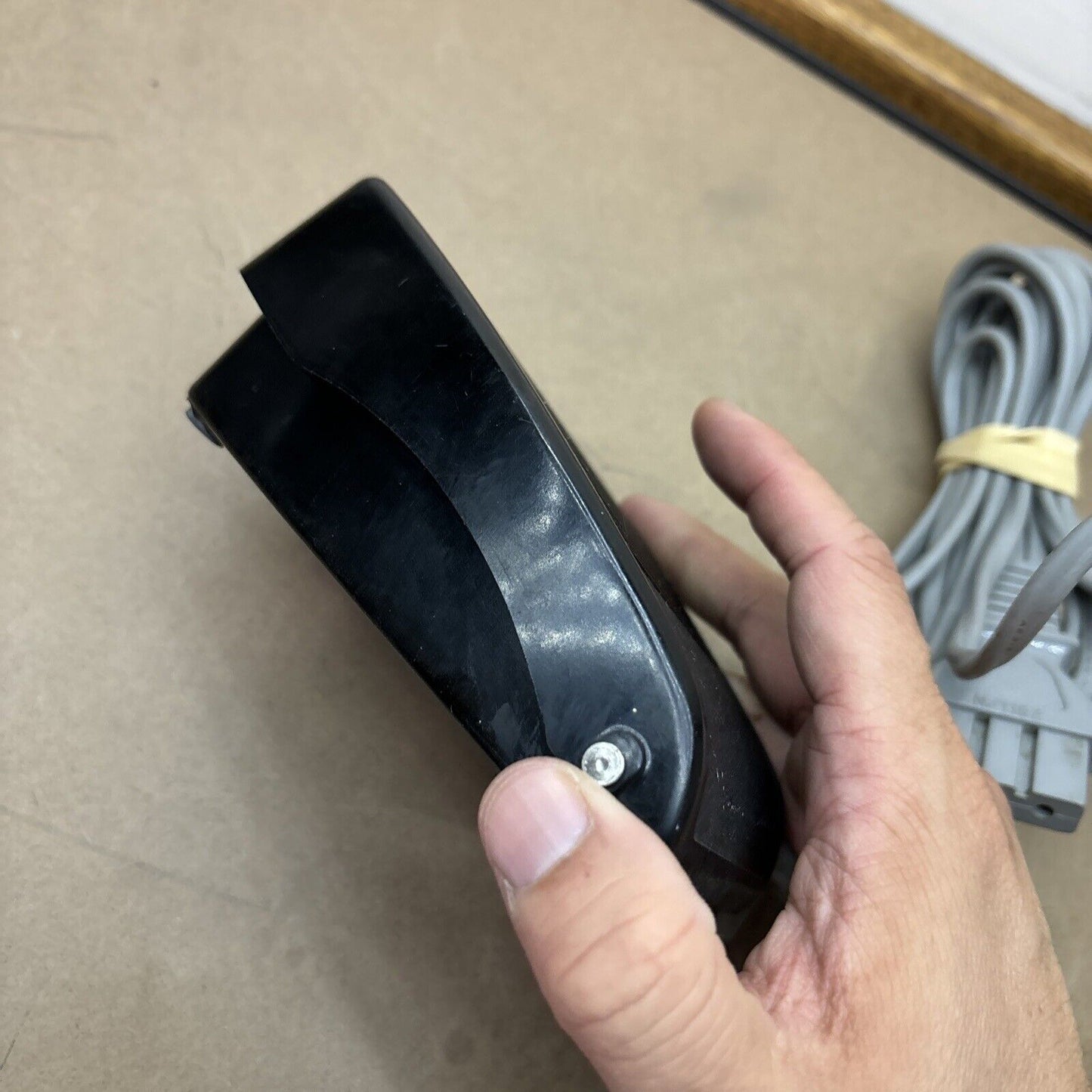 Model F Power Pedal Control For Brother Model E2 Motor Sewing Machine