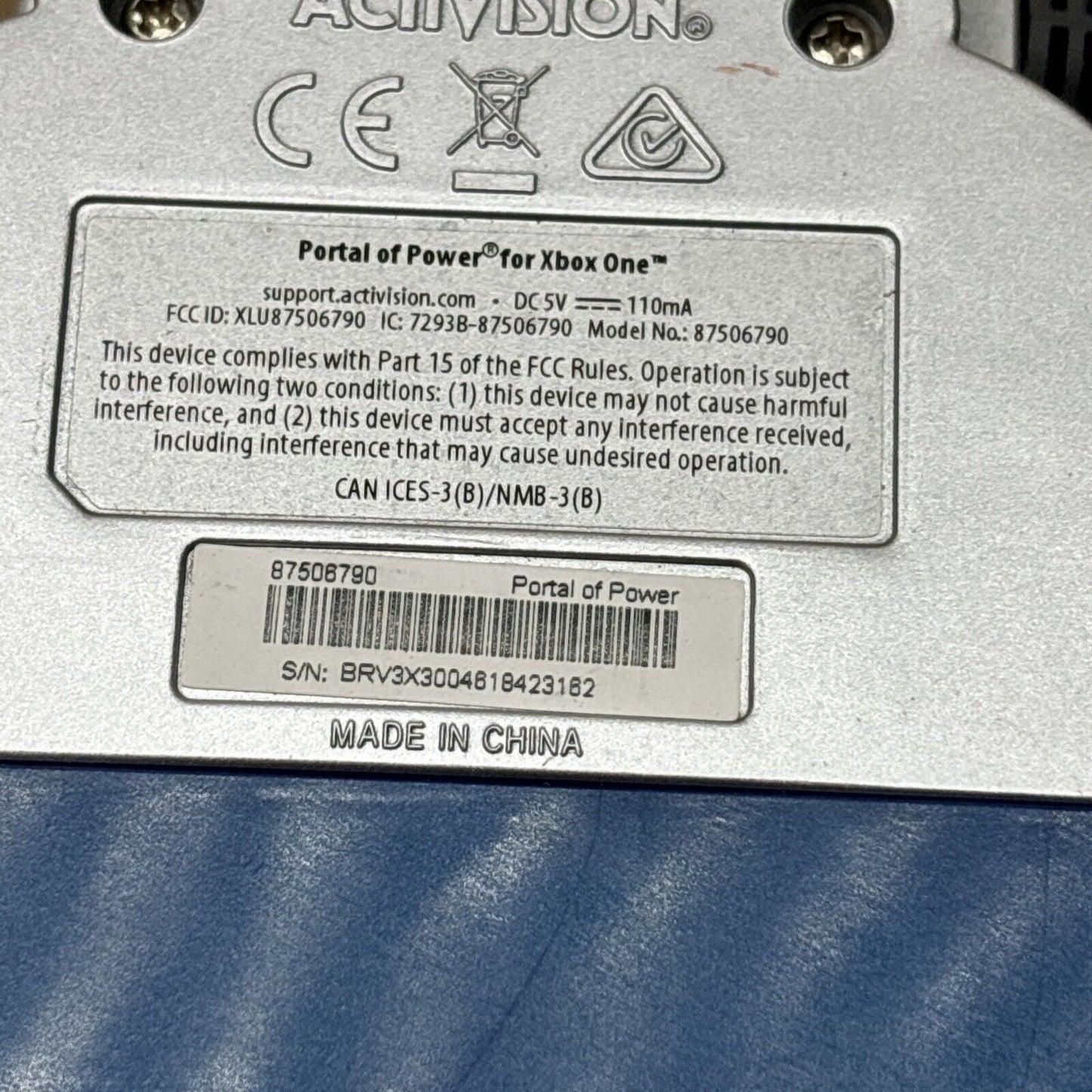 Activision Portal Of Power For Xbox One Model 87506790