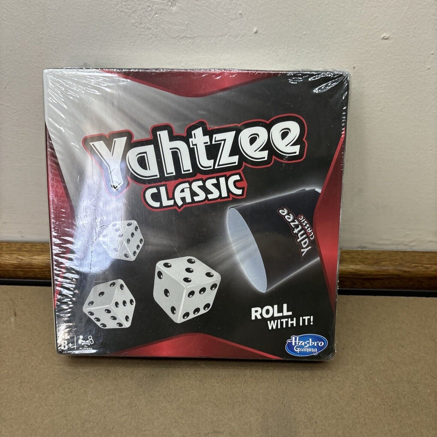 Yahtzee Classic Mini Version Family Dice Game Hasbro