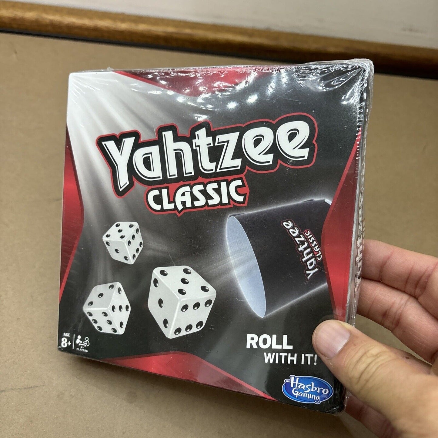 Yahtzee Classic Mini Version Family Dice Game Hasbro