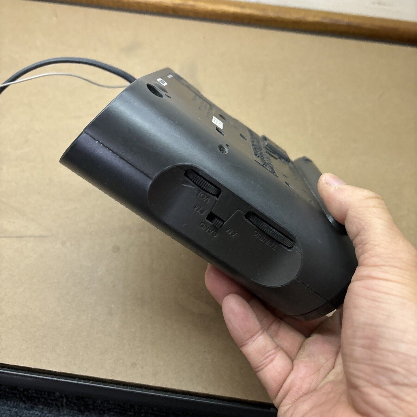 Sony Dream Machine Alarm Clock Radio FM/AM ICF-C218