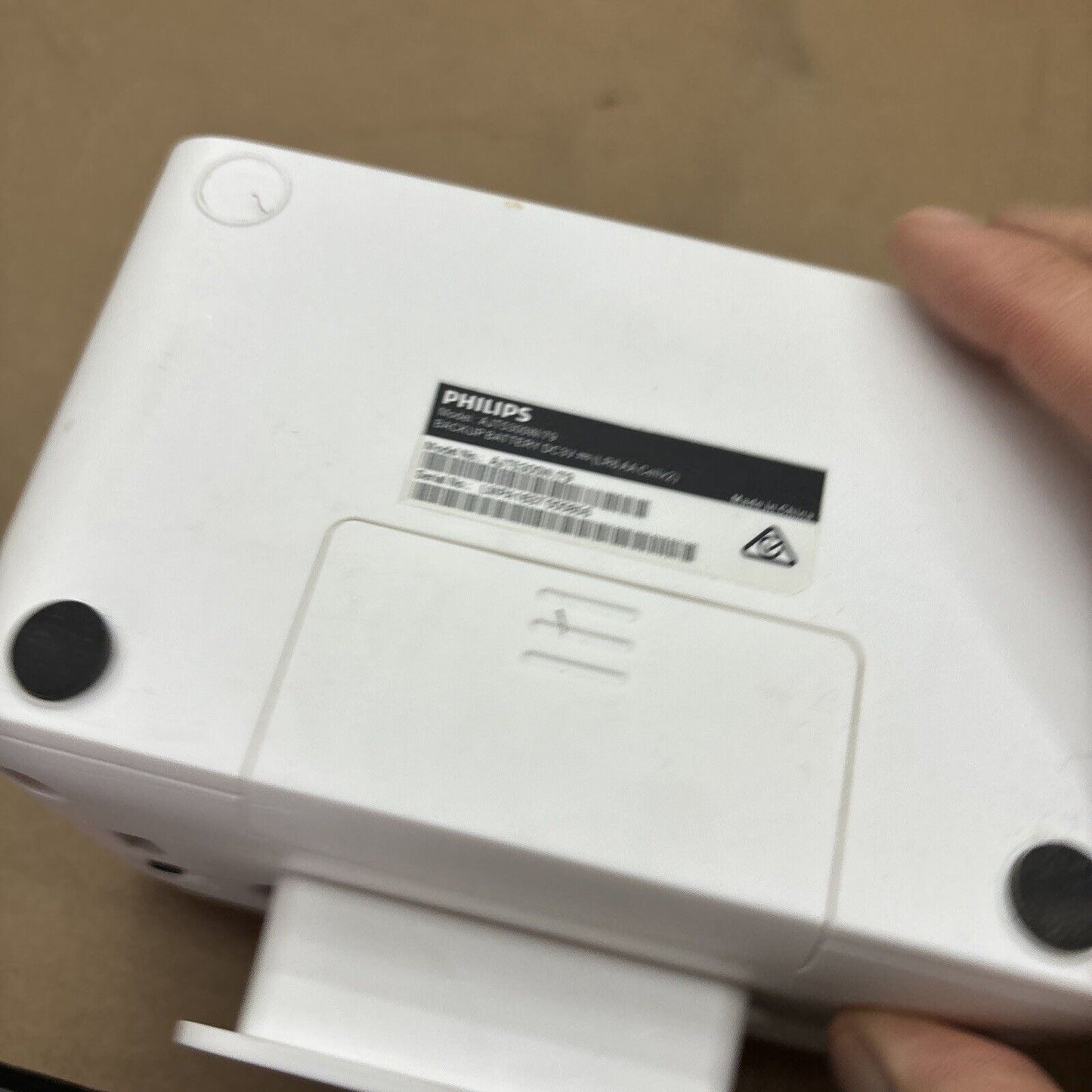 Philips AJT5300W/79 Clock Alarm FM Radio Bluetooth