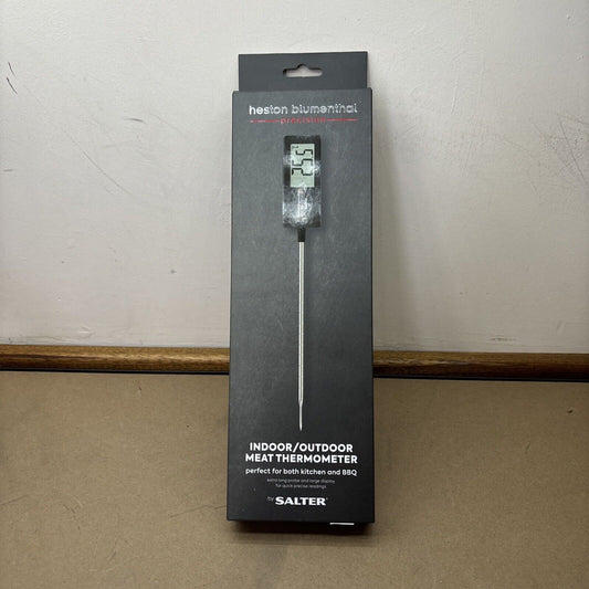 Heston Blumenthal Precision Indoor Outdoor Meat Thermometer For Kitchen & BBQ