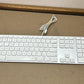 Apple USB Keyboard with Numeric Keypad MB110LL/A A1243