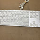 Apple USB Keyboard with Numeric Keypad MB110LL/A A1243
