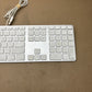 Apple USB Keyboard with Numeric Keypad MB110LL/A A1243