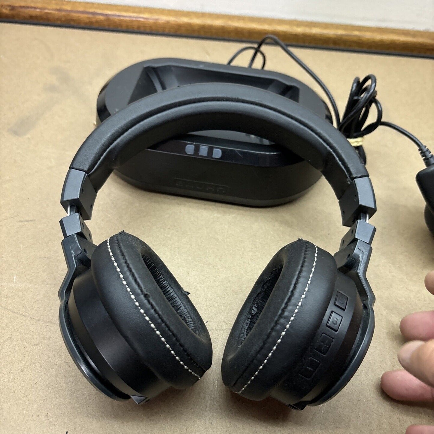 Bauhn Cordless Wired Headphones HE215029