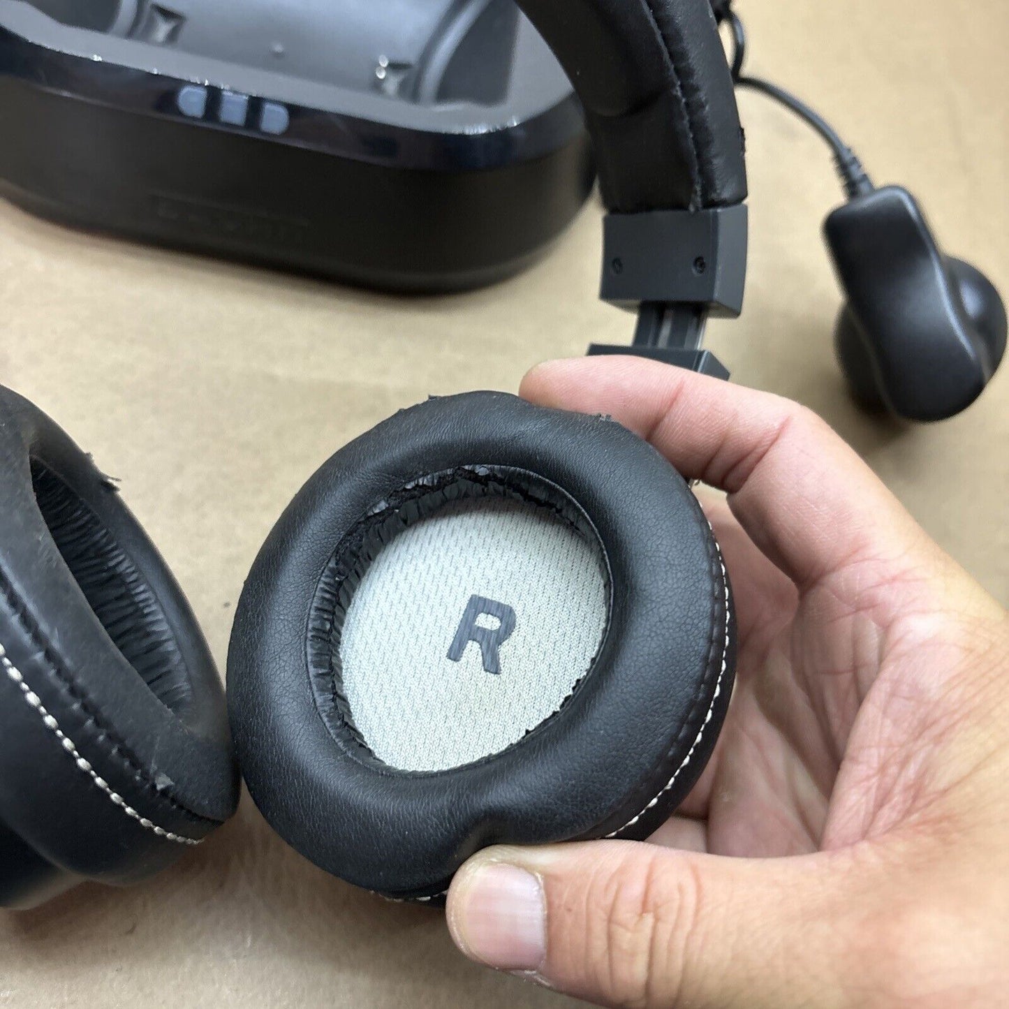 Bauhn Cordless Wired Headphones HE215029