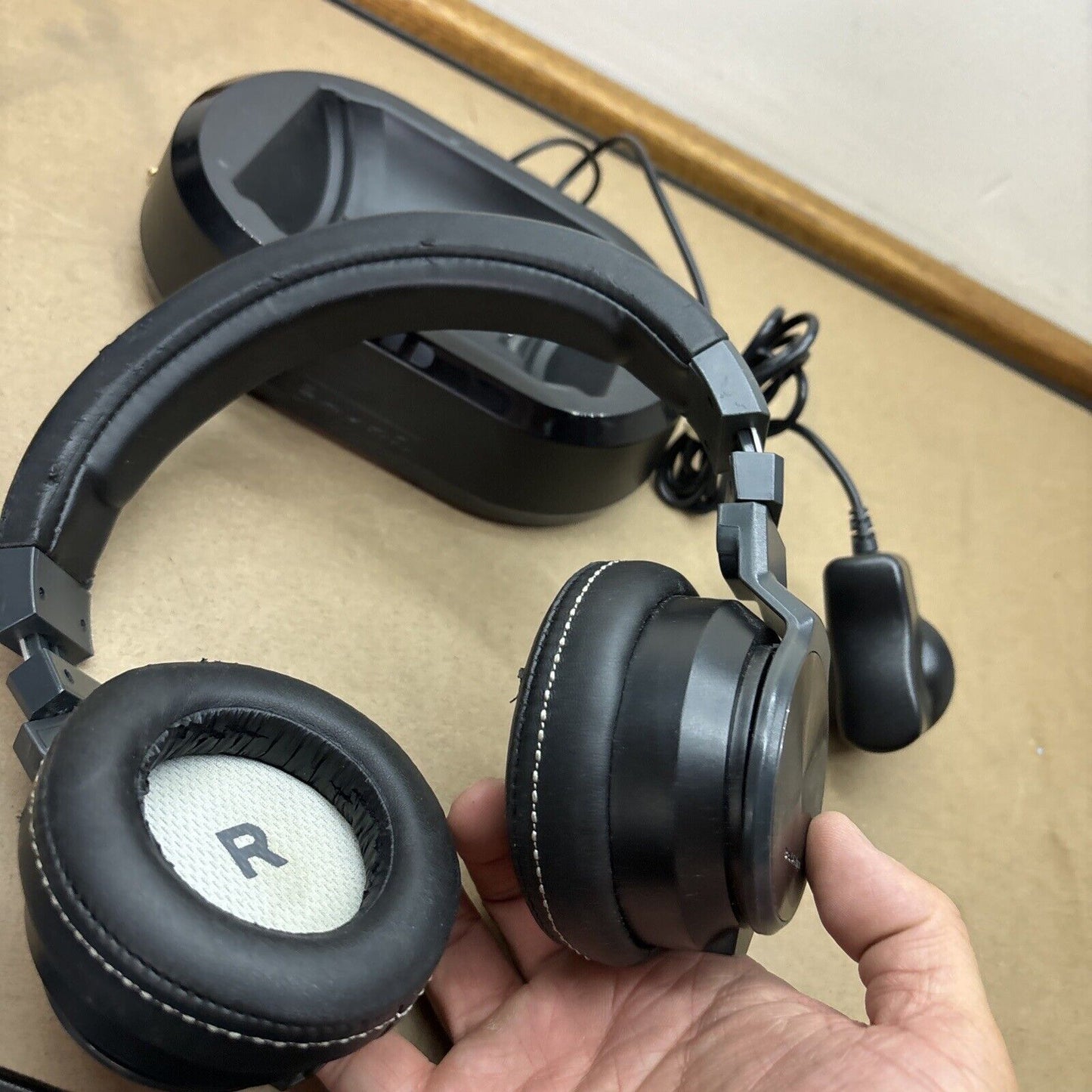 Bauhn Cordless Wired Headphones HE215029