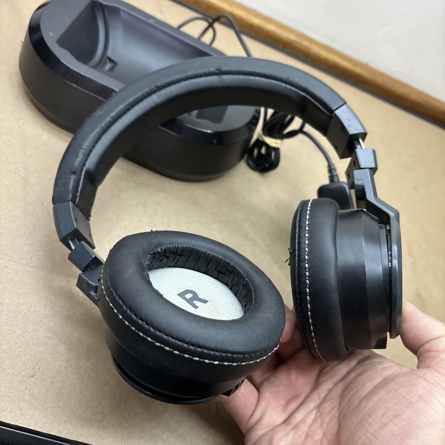 Bauhn Cordless Wired Headphones HE215029