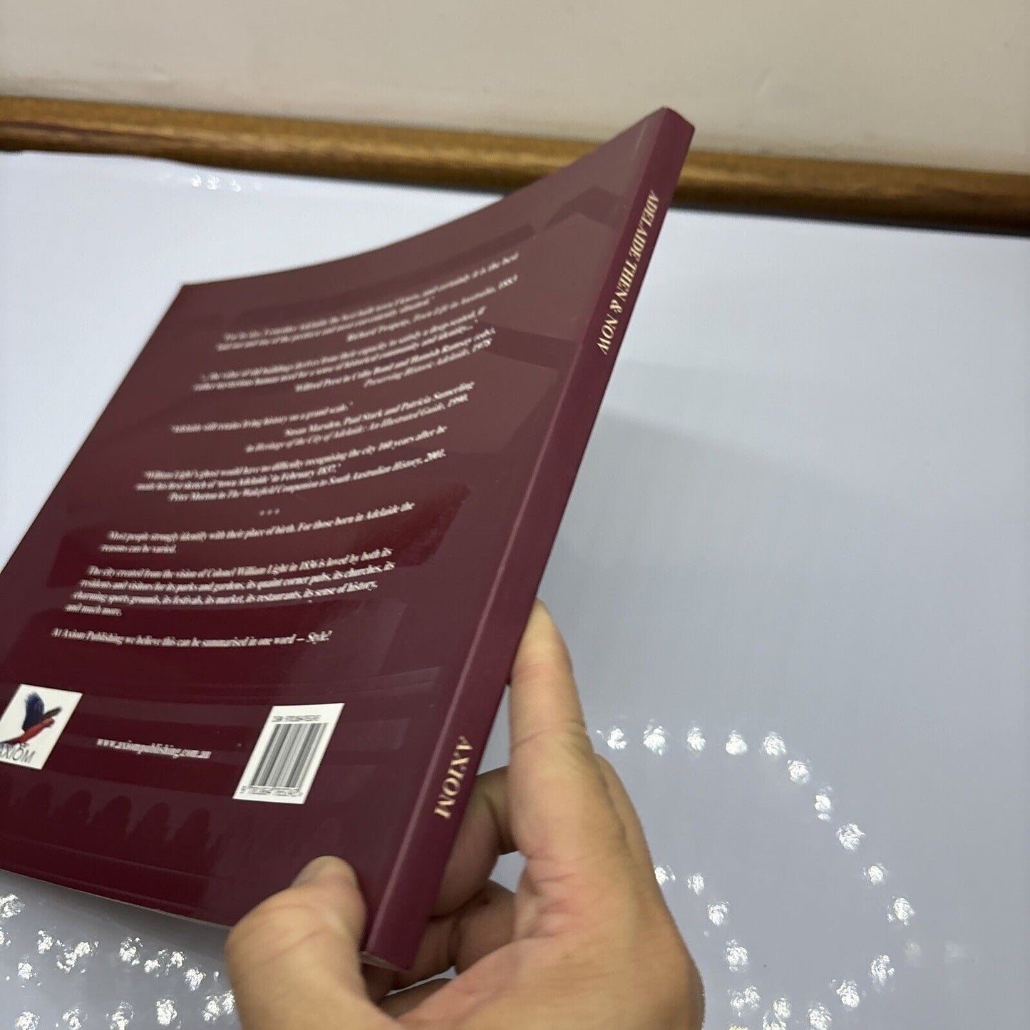 Adelaide: Then and Now by Bernard Whimpress (Paperback, 2007)