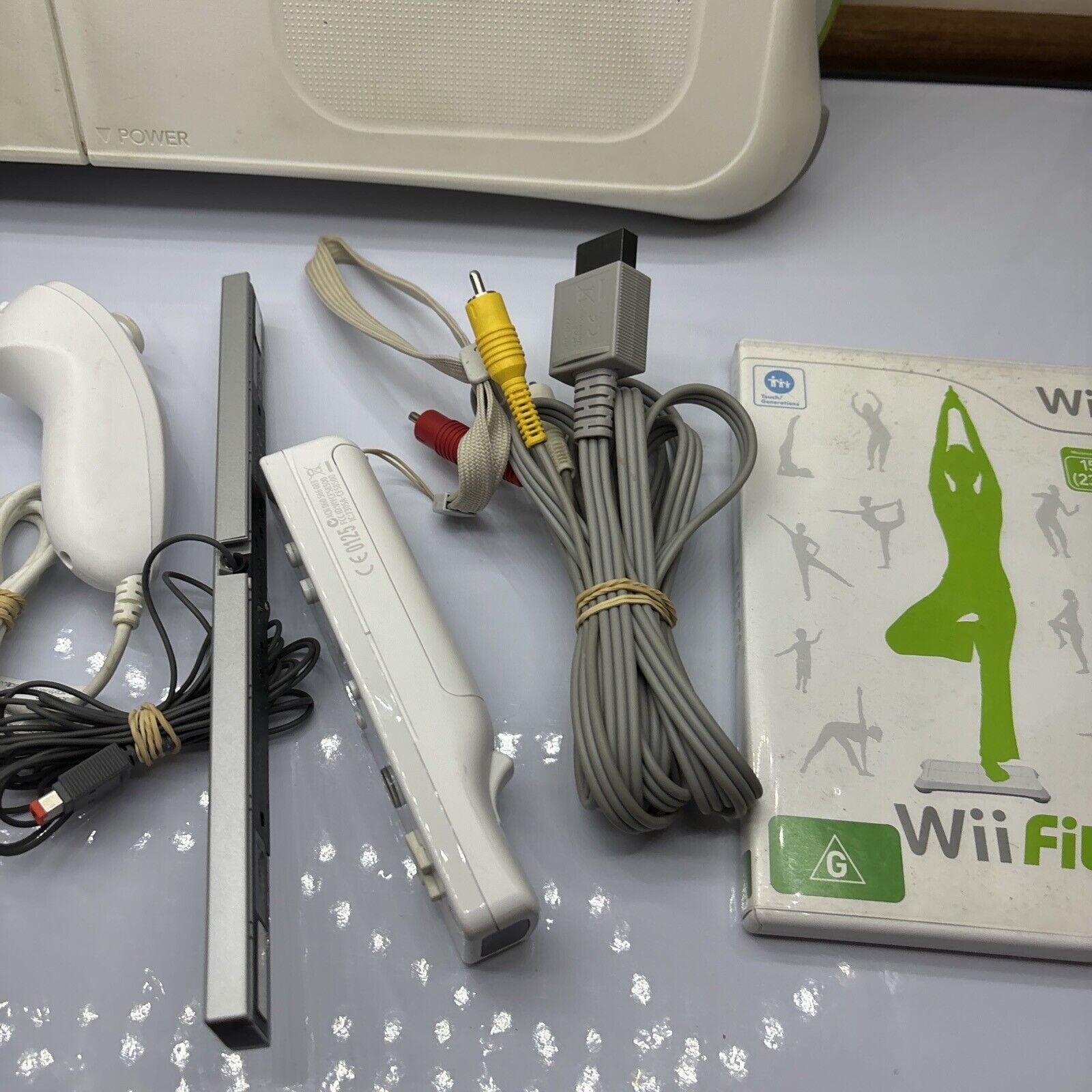 Wii fit deals nunchuck