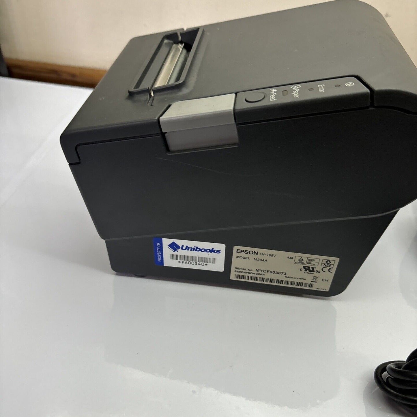 Epson M244A TM-T88V Thermal Receipt Printers Label Printer USB Printer for POS