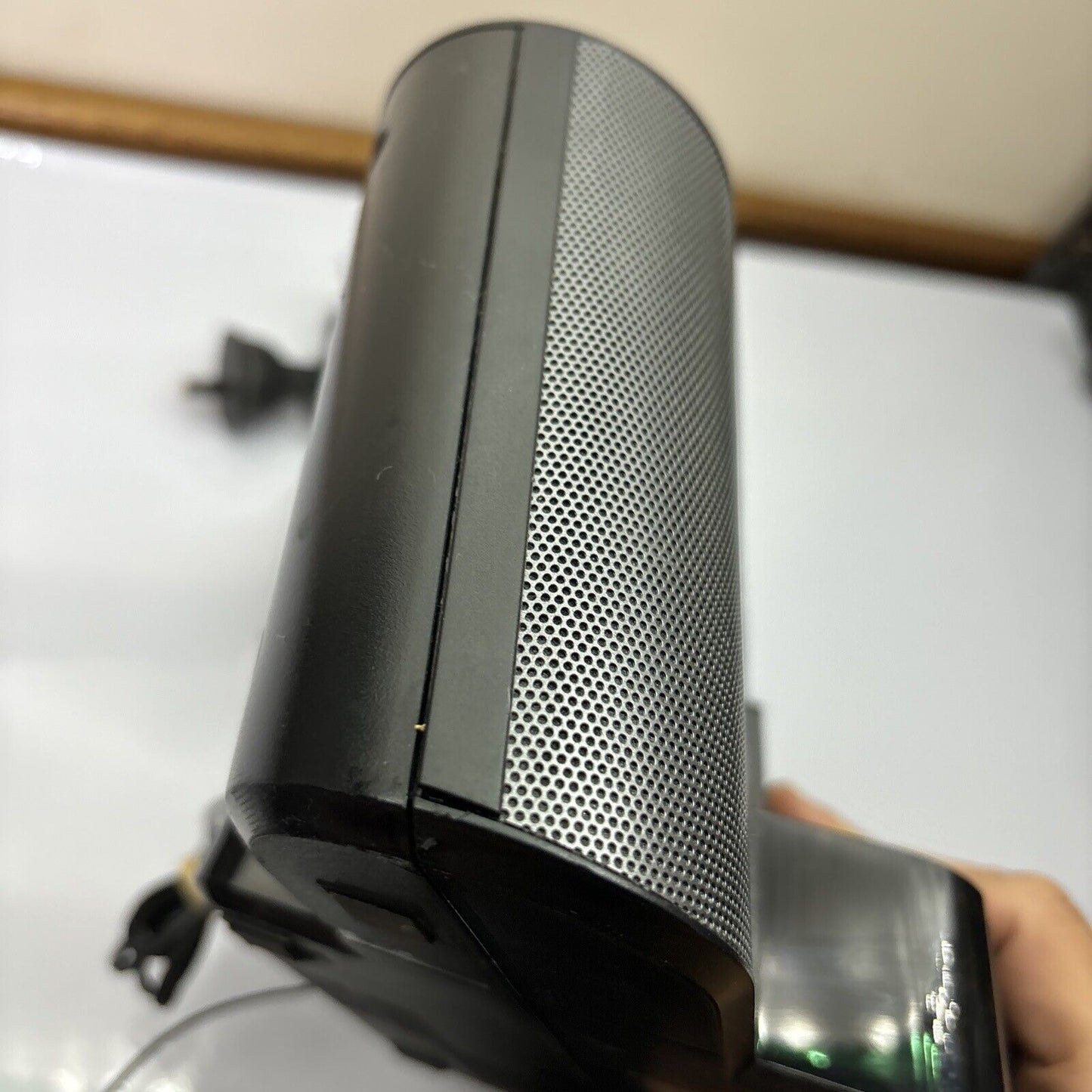 Sony Dream Machine Alarm Clock Radio AM/FM With 30-pin iPod Dock ICF-C1iPMK2