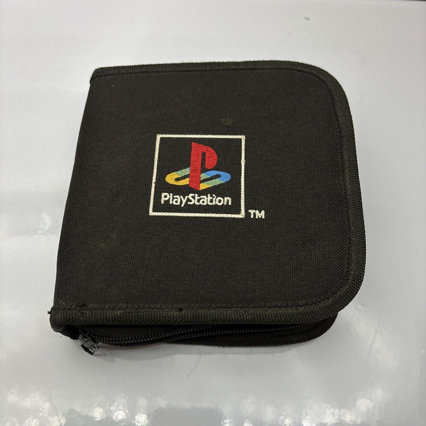Official Sony PlayStation 1 CD Wallet Game Disc Case Folder Holder