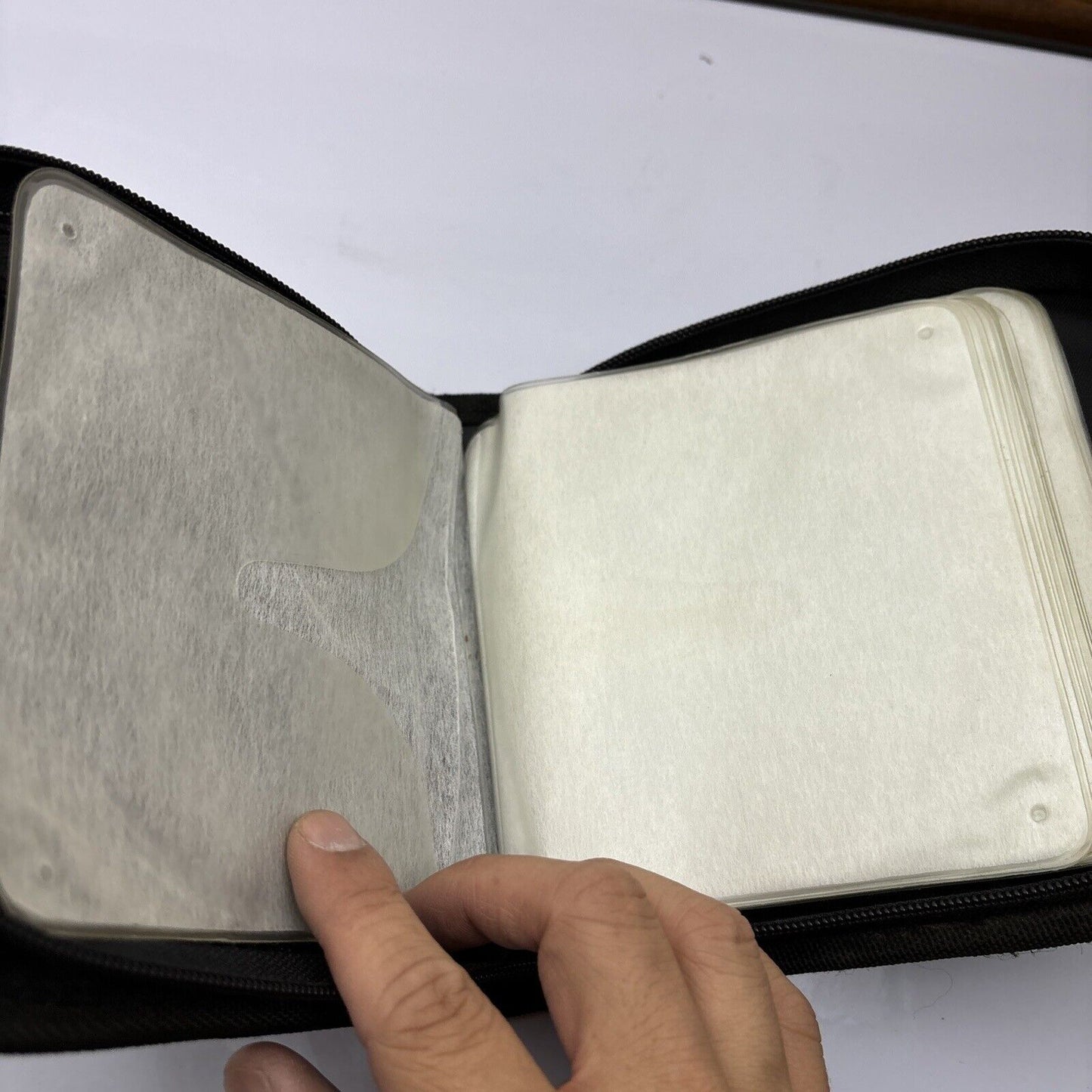 Official Sony PlayStation 1 CD Wallet Game Disc Case Folder Holder