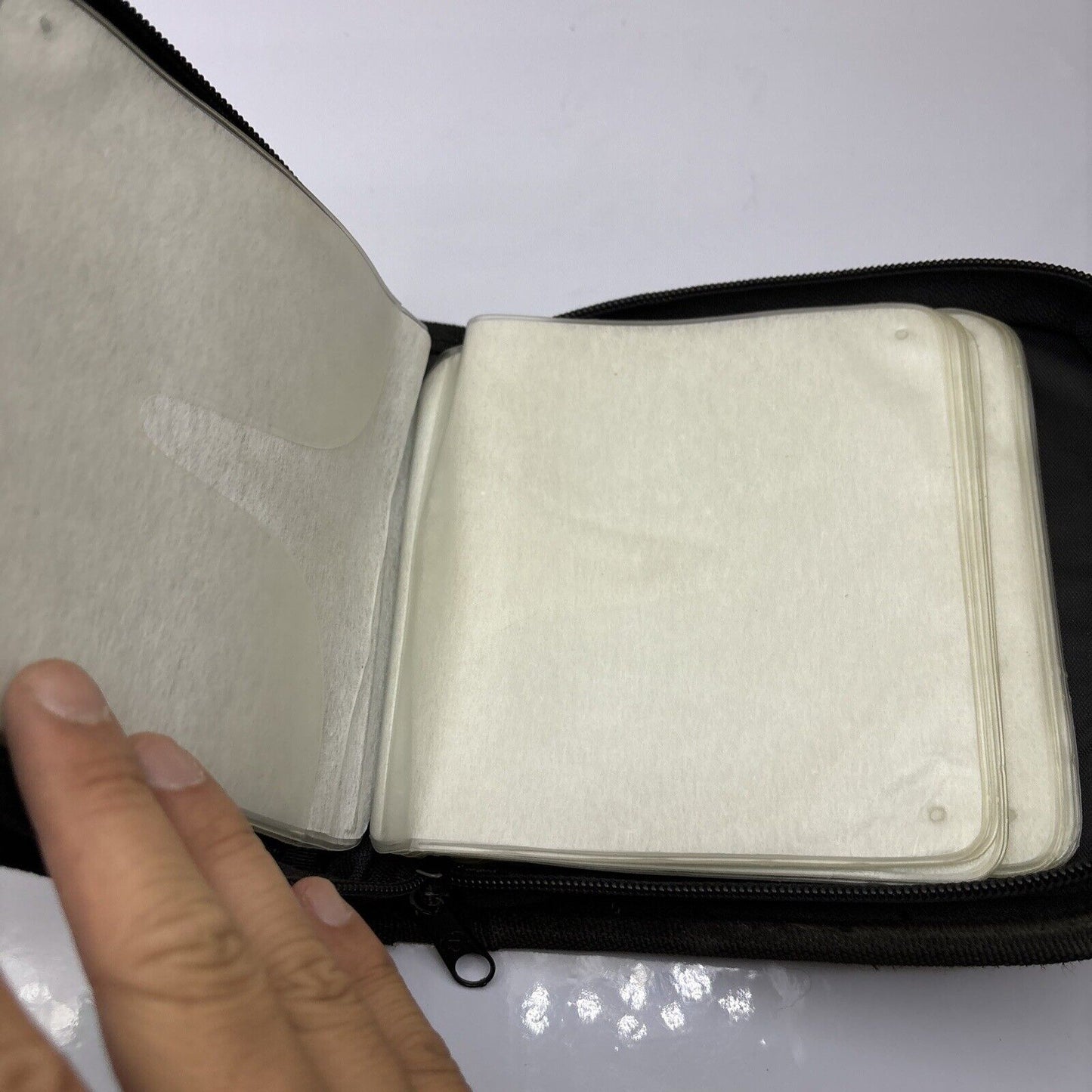 Official Sony PlayStation 1 CD Wallet Game Disc Case Folder Holder