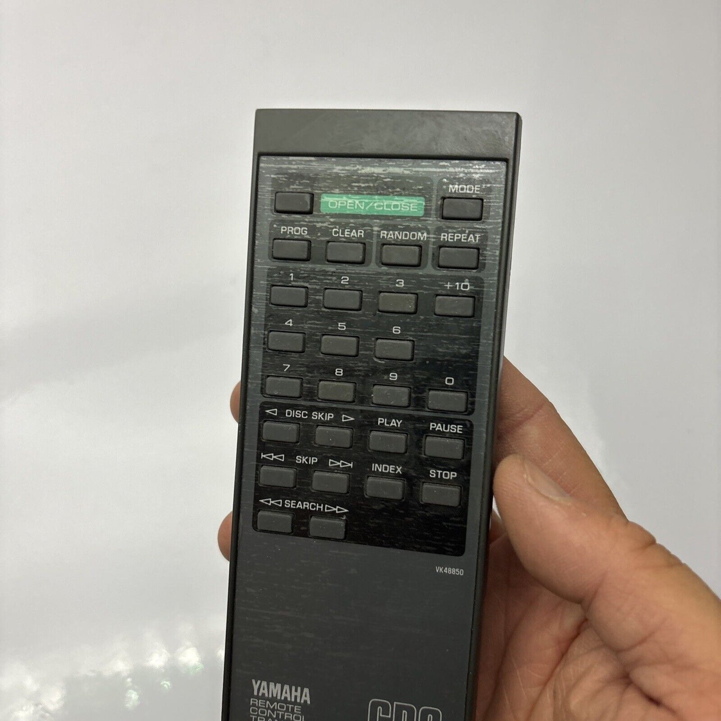 Genuine Yamaha CDC Remote Control VK48850