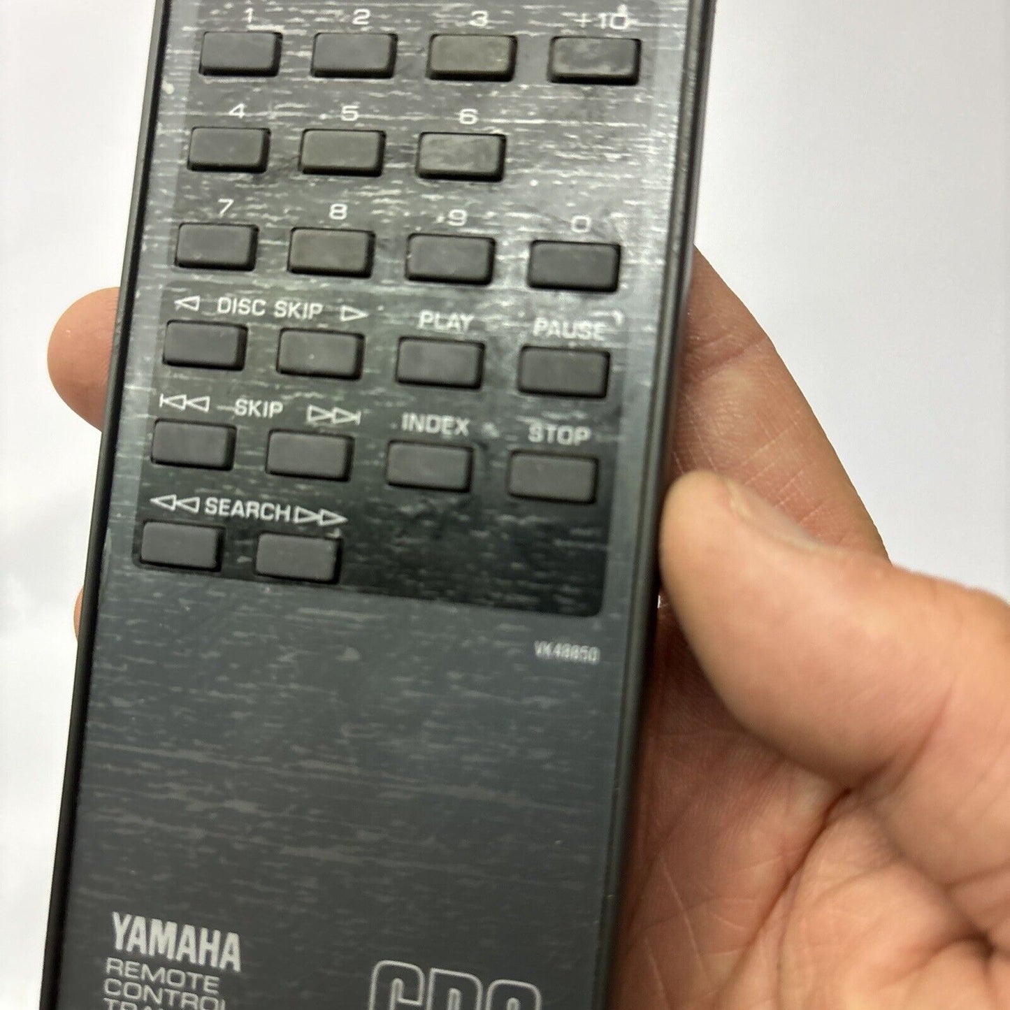 Genuine Yamaha CDC Remote Control VK48850