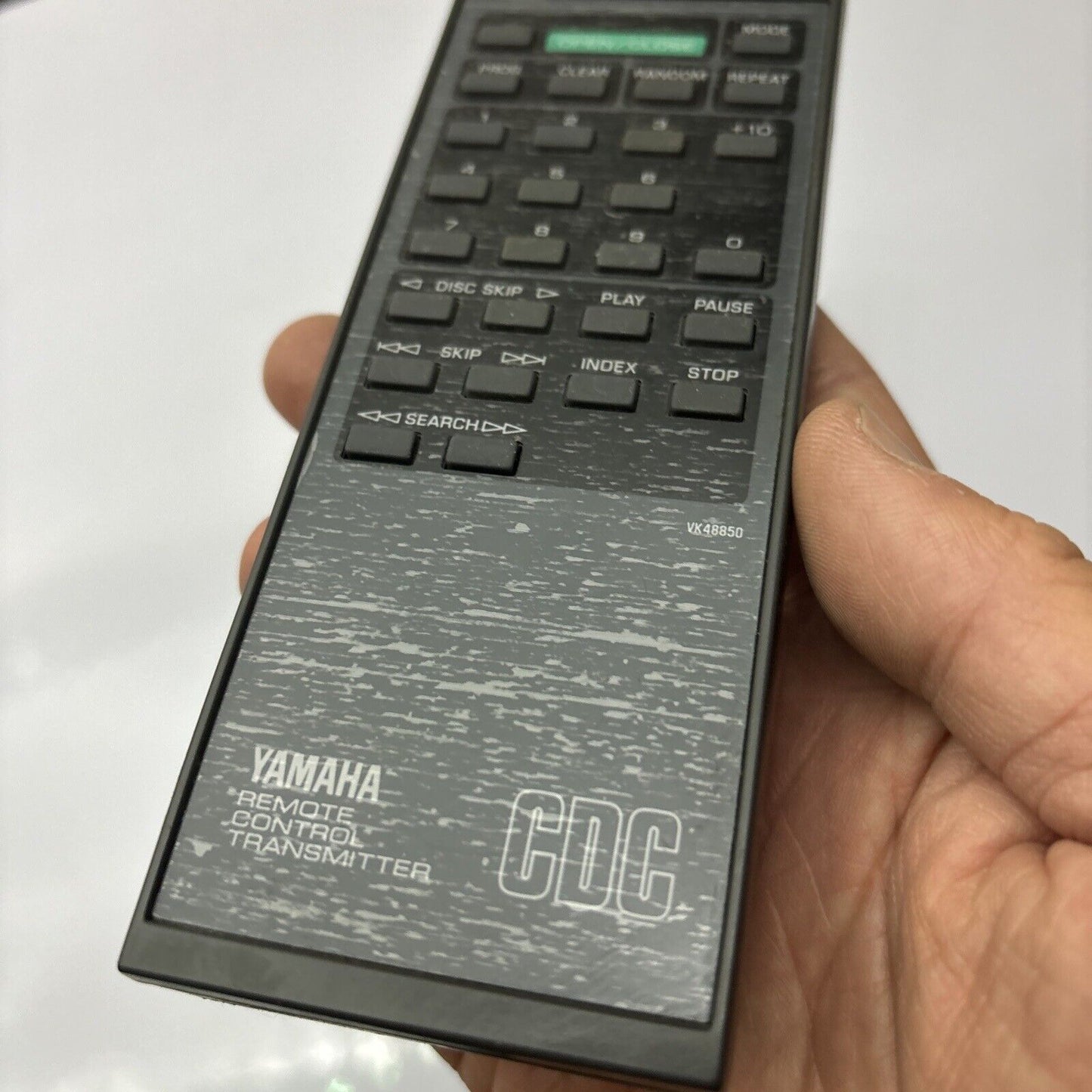 Genuine Yamaha CDC Remote Control VK48850