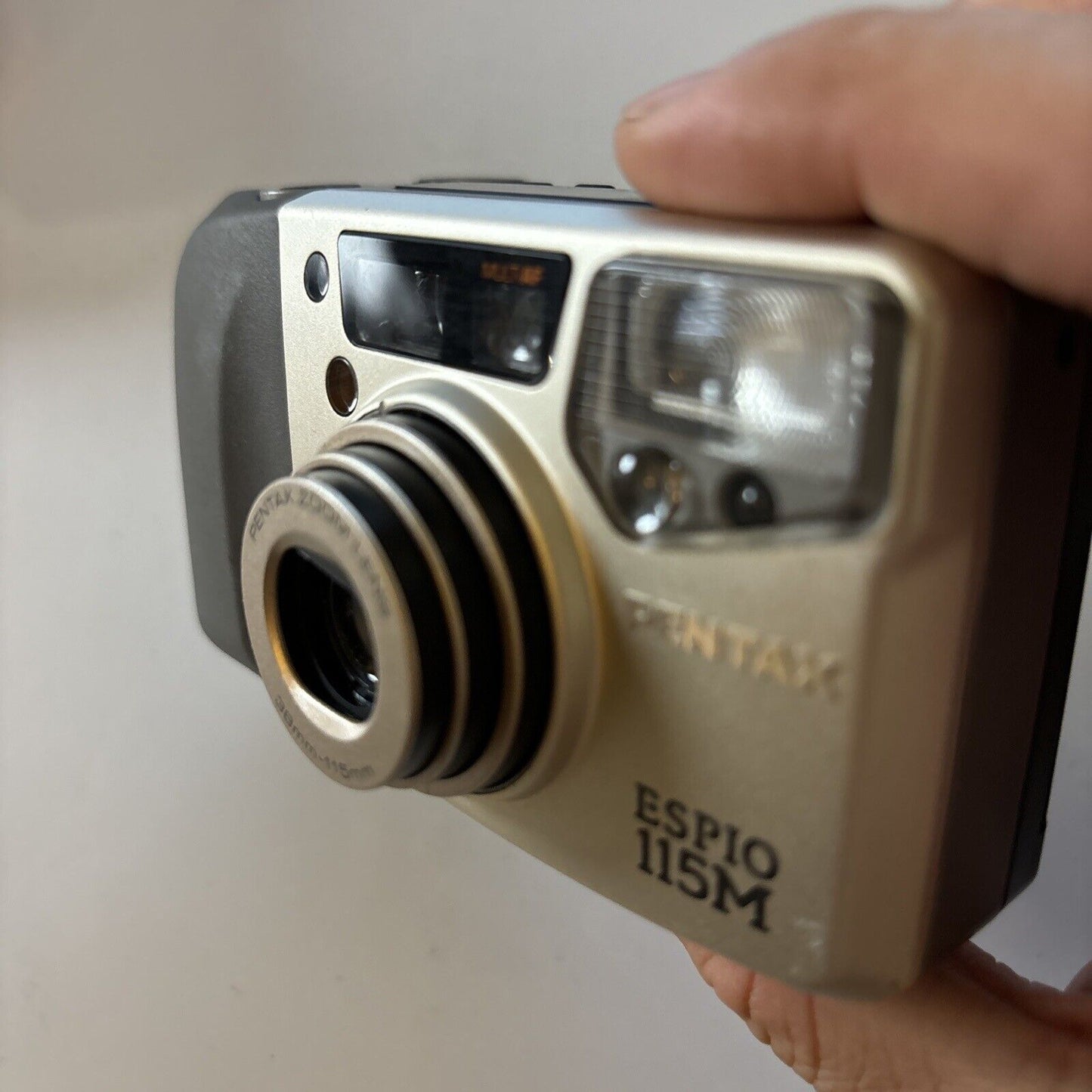 Pentax Espio 115M Film Camera Multi AF