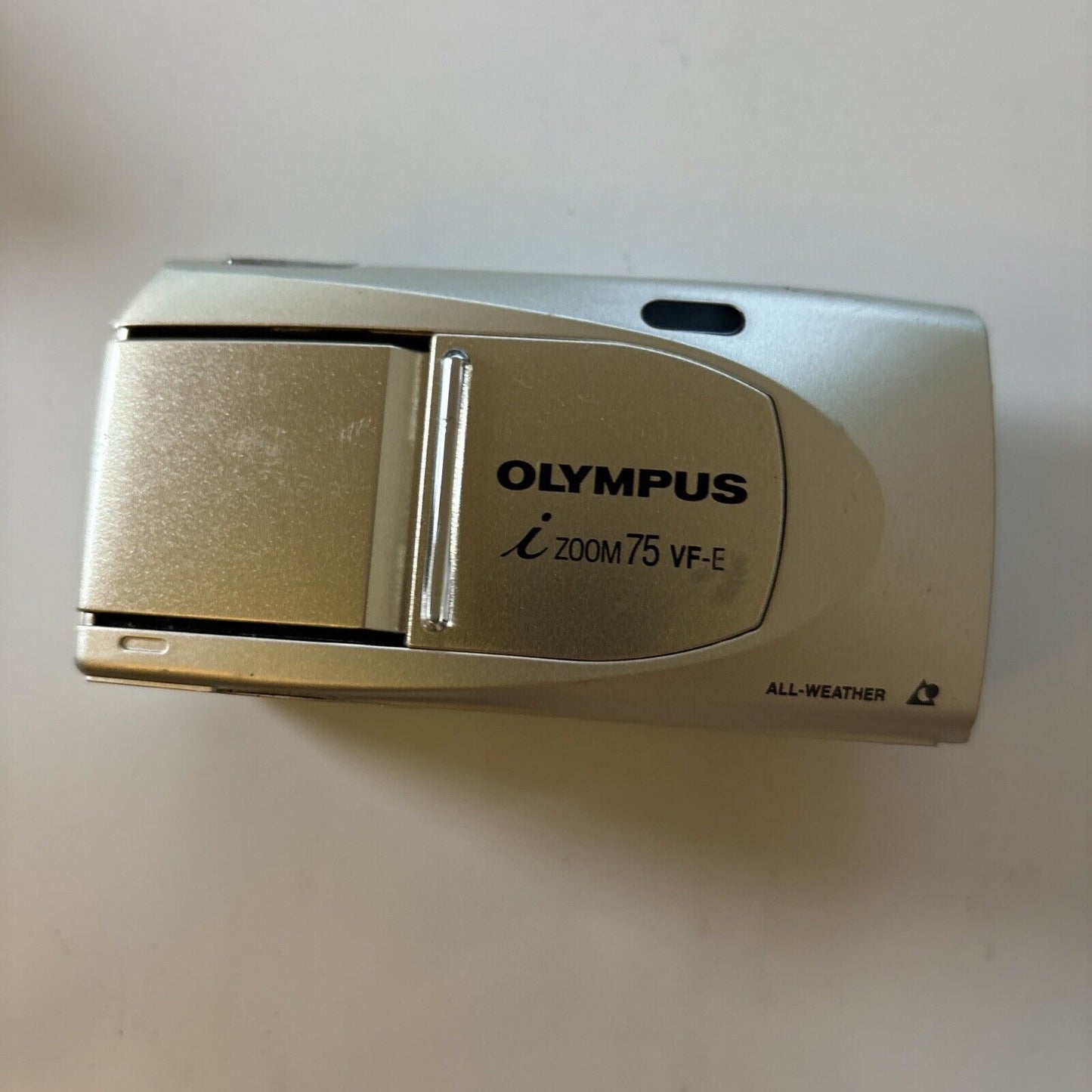 Olympus iZoom 75 VF-E Film Camera *Not Working - For Parts Or Repair*