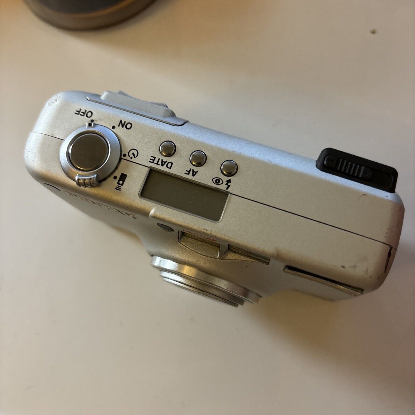Pentax Espio 120SW Film Camera *For Parts Or Repair*