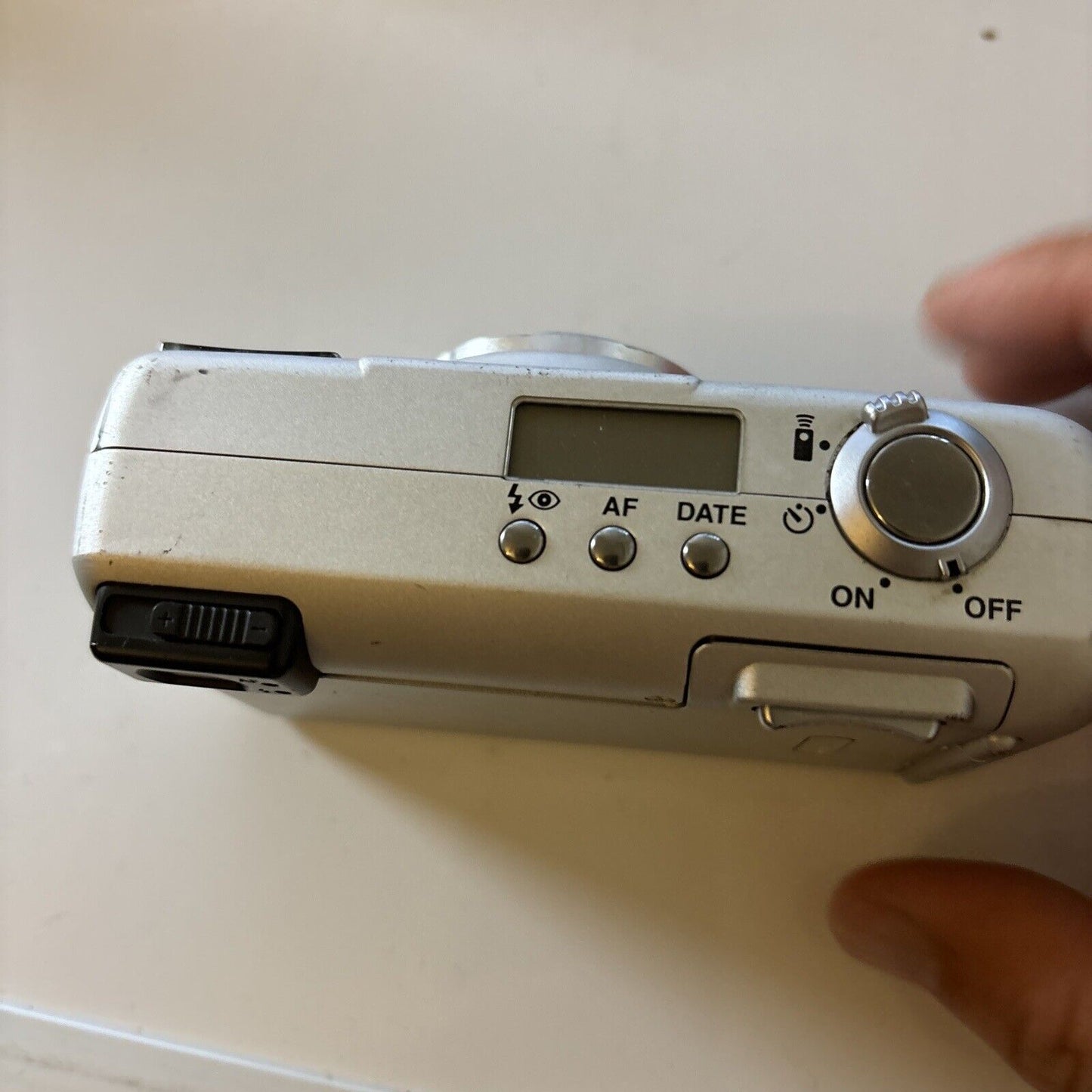 Pentax Espio 120SW Film Camera *For Parts Or Repair*