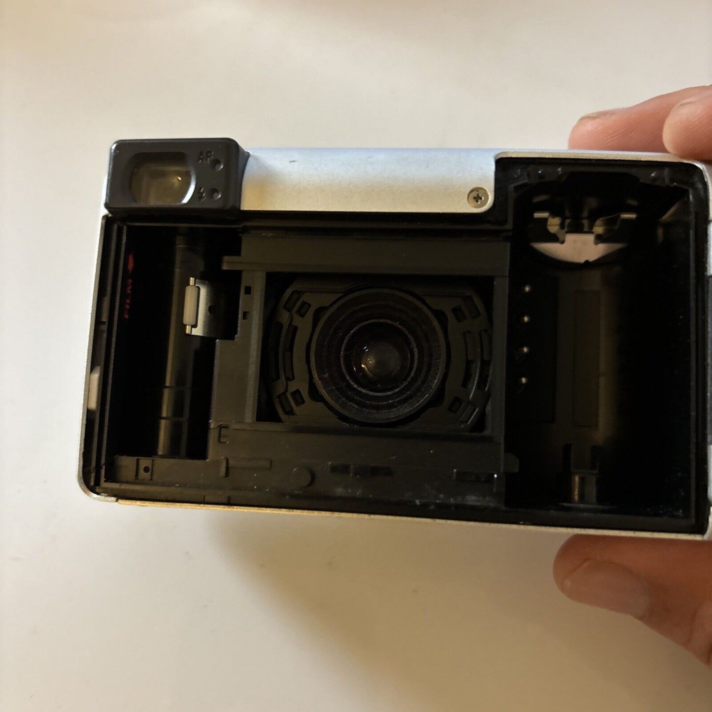Pentax Espio 120SW Film Camera *For Parts Or Repair*
